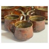 Vintage Artisan Created Pottery Dinnerware by Cici