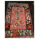 Vintage Colorful Rug