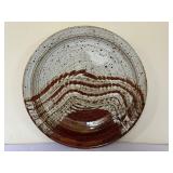 Ken Olson Large Pottery Platter