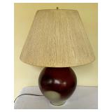 Beautiful Pottery Table Lamp