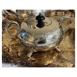 Vintage Silver Plated Tea Service