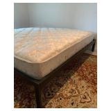 Metal King Platform Mattress Frame