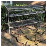 Metal Garden Table