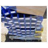 Pallet of Plastic Parts Bins