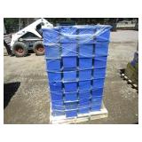 Pallet of Plastic Parts Bins