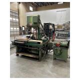 DoAll TF-14H Vertical Band Saw w/Angle Tilt