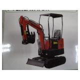 Miva VA13 Mini Excavator