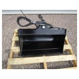 24" Tilting Mini Excavator Bucket