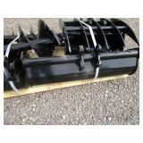 9pc Mini Excavator Attachment Set