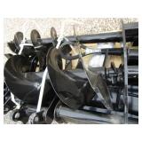 9pc Mini Excavator Attachment Set