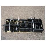 9pc Mini Excavator Attachment Set