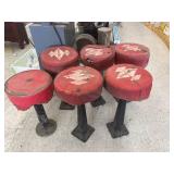 Vintage Bar Stools