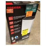 Toshiba 8,000 BTU (12,000 BTU ASHRAE) 115-Volt Smart Wi-Fi Portable Air Conditioner for upto 350 sq. ft. Customer Returns See Pictures