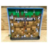 Minecraft Wall Clock