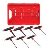 CRAFTSMAN T-Handle Hex Key Set, Metric, 7 Piece (CMHT26016) (0803248)