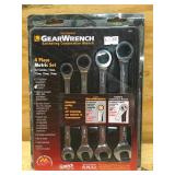 Gearwrench Ratcheting Combination Wrench 4 Piece Set