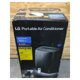 LG 8,000 BTU Smart Wi-Fi Portable Air Conditioner Model # LP0821GSSM