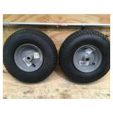 Lot of 2 - 13 x 5.00-6 Tires