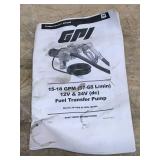 GPI Fuel Transfer Pump Model #150S