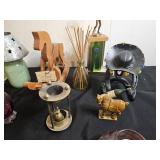 Assorted Home Decor and Collectibles Lot