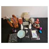 Assorted Collectible Home Decor Lot