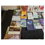 Assorted Health and Financial Wellness Books and Calendars Lot