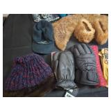 Lot of Winter Clothing Accessories - Gloves, Hats, Booties, and More