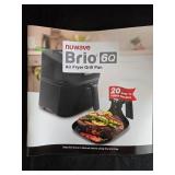 NuWave Brio 6Q Digital Air Fryer with Accessories