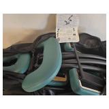 Oakworks Portable Massage Chair with Carrying Bag - untested