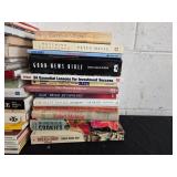 Large Lot of Various Books