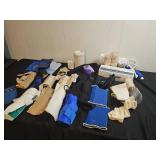 Assorted Medical Orthopedic Supports and Braces Lot