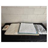 Assorted Bath Mats and Towels Lot