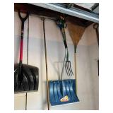 Lot of Garden and Snow Removal Tools