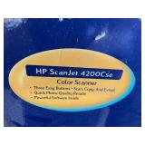 HP ScanJet 4200Cse Color Scanner