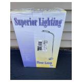 Superior Lighting Solar Mimic Floor Lamp