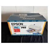 Epson Stylus Color 740 Inkjet Printer