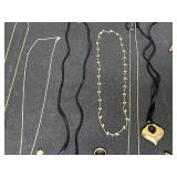 Assorted Jewelry and Brooches Collection