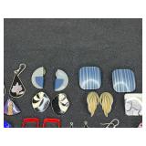 Assorted Fashion Earrings Lot - Various Styles and Colors