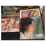 Mixed Lot of Classic Vinyl Records - Jazz, Folk, and More