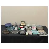 Large Lot of Various Kitchen Supplies and Bakeware