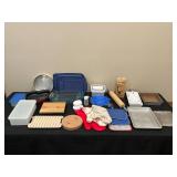 Assorted Kitchen Items and Bakeware Lot