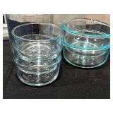 Lot of Glass Storage Containers and Jars