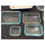 Lot of Glass Storage Containers and Jars