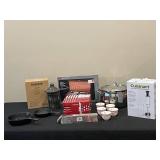 Kitchen Essentials Lot: Cuisinart Blender, Wusthof Set, NuWave Twister, Cookware and More