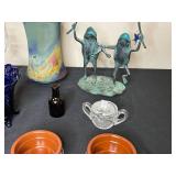 Assorted Glassware and Decorative Items Collection