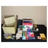 Assorted Office and Travel Supplies Lot