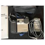 Sony Digital Mavica MVC-FD81 Camera Set with Accessories and Case