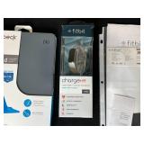 Fitbit Charge HR Heart Rate Activity Wristband with Speck iPad Cover