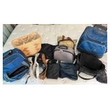 Assorted Bags and Luggage Lot