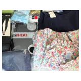 Assorted Clothing and Accessories Lot Sizes L-XXL